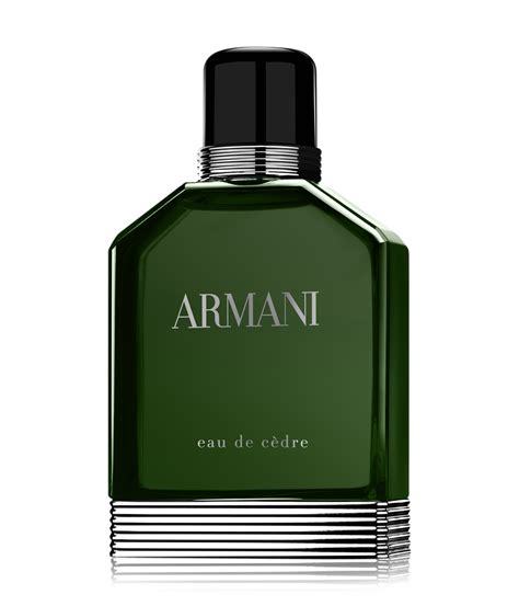 armani eau de cedre tester